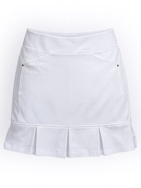 Tail White Golf Tennis Performance Skort Skirt Shorts Size 6